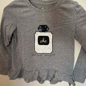 kate spade Gray Kids Top